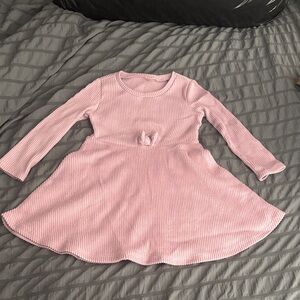 OshKosh B'gosh Light Pink Ribbed Dress
